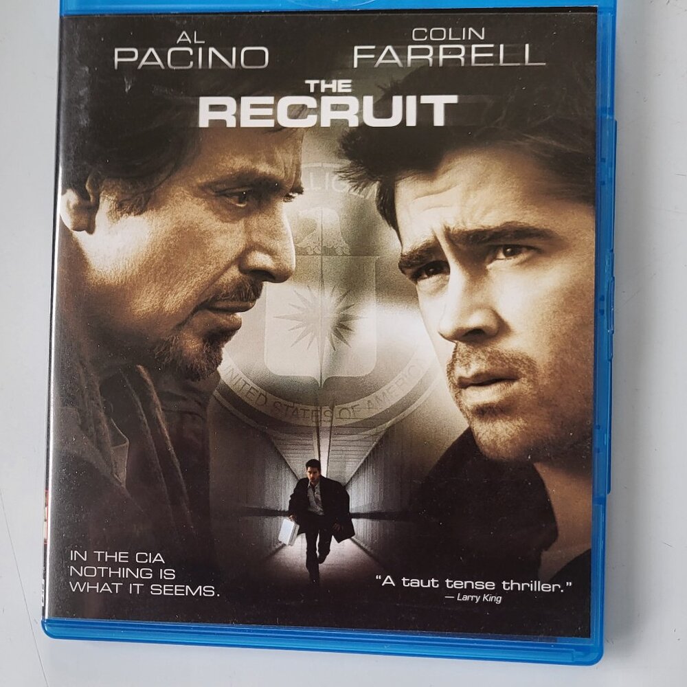 BLU-RAY MOVIE THE RECRUIT